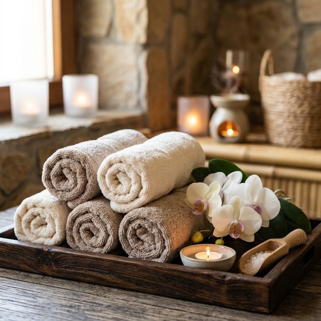 Luxury Spa Towels