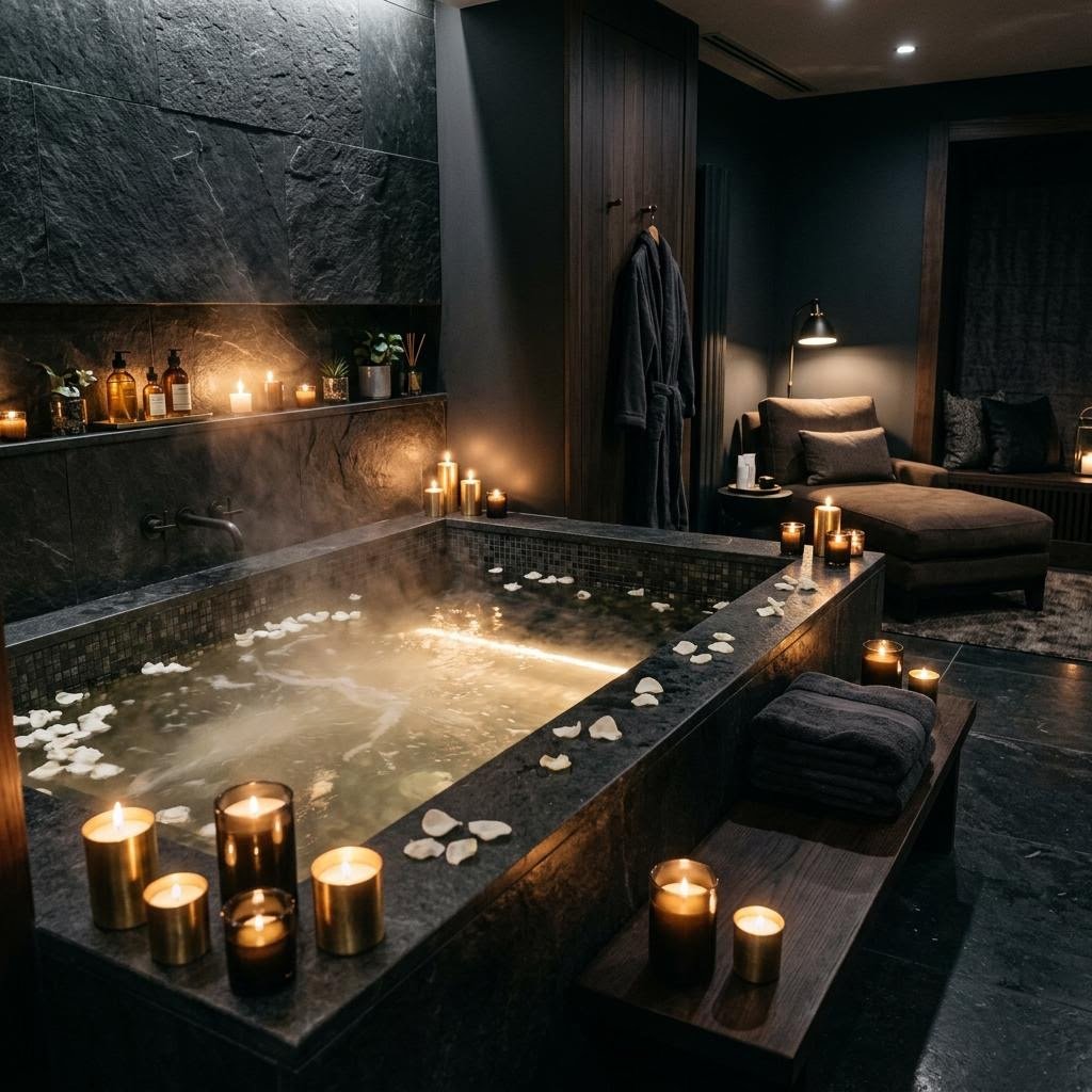 Luxurious Jacuzzi Bath Therapy at Relax Body Spa